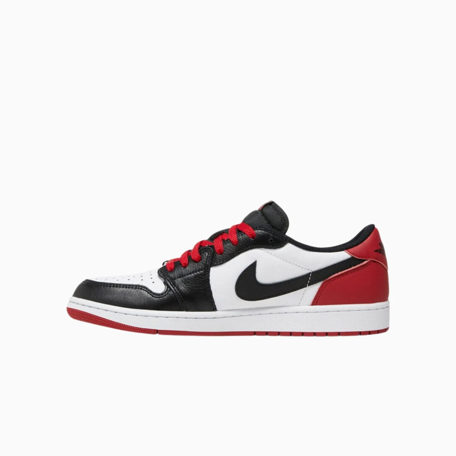 Men's Air Jordan 1 Low OG "Black Toe"