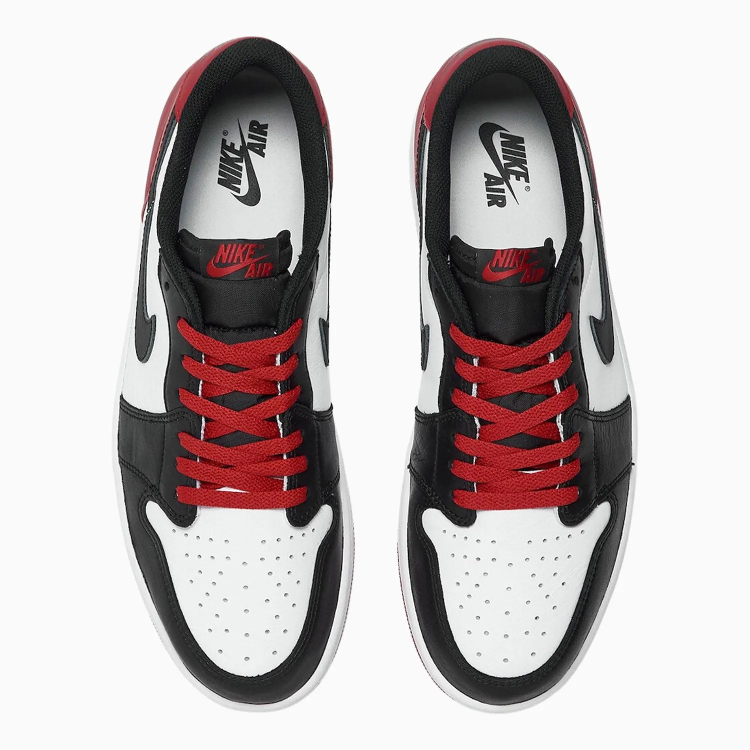 Men's Air Jordan 1 Low OG "Black Toe"