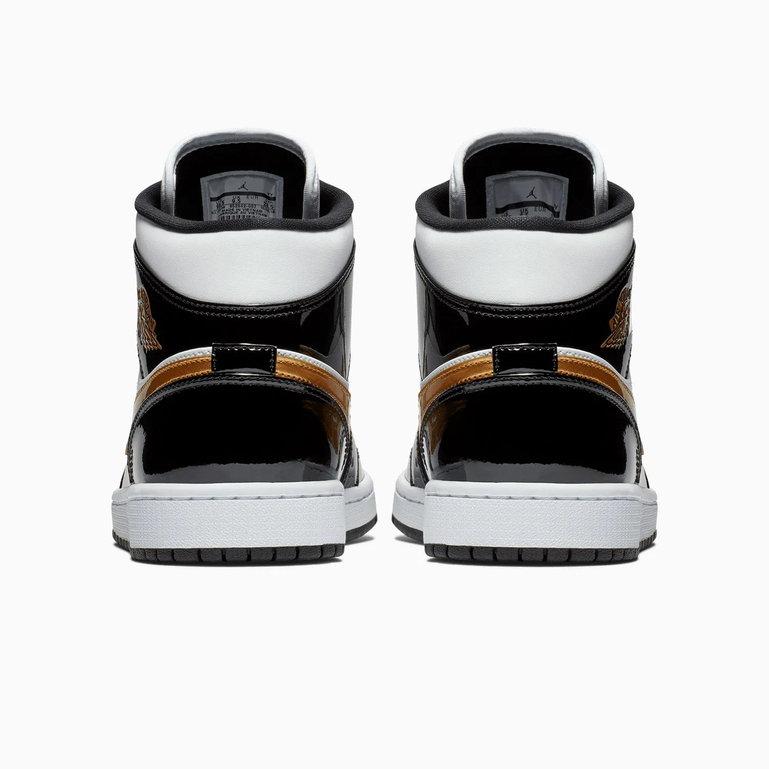 Men's Air Jordan 1 Mid SE "Black Gold"