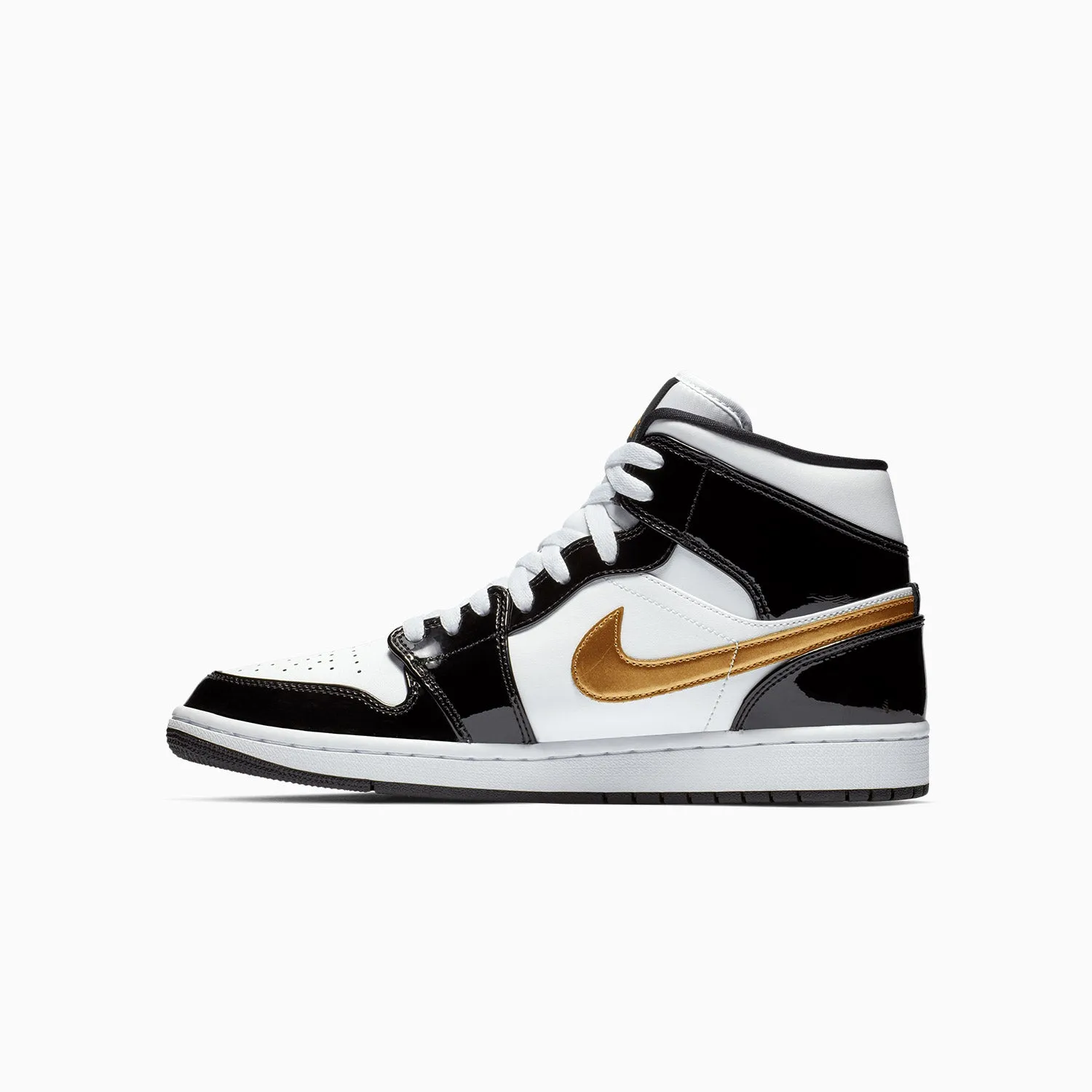 Men's Air Jordan 1 Mid SE "Black Gold"