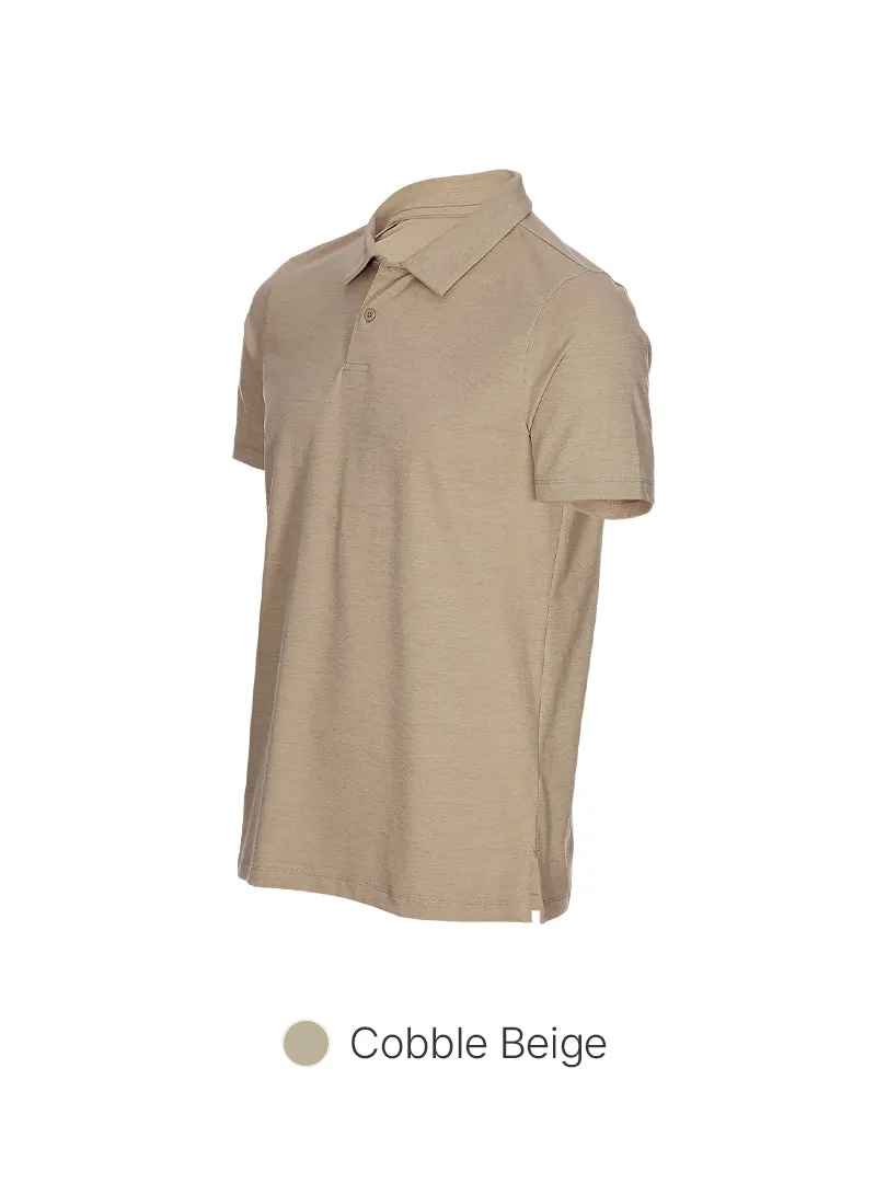 Men's Airy Fit Short Sleeve Polo Shirt