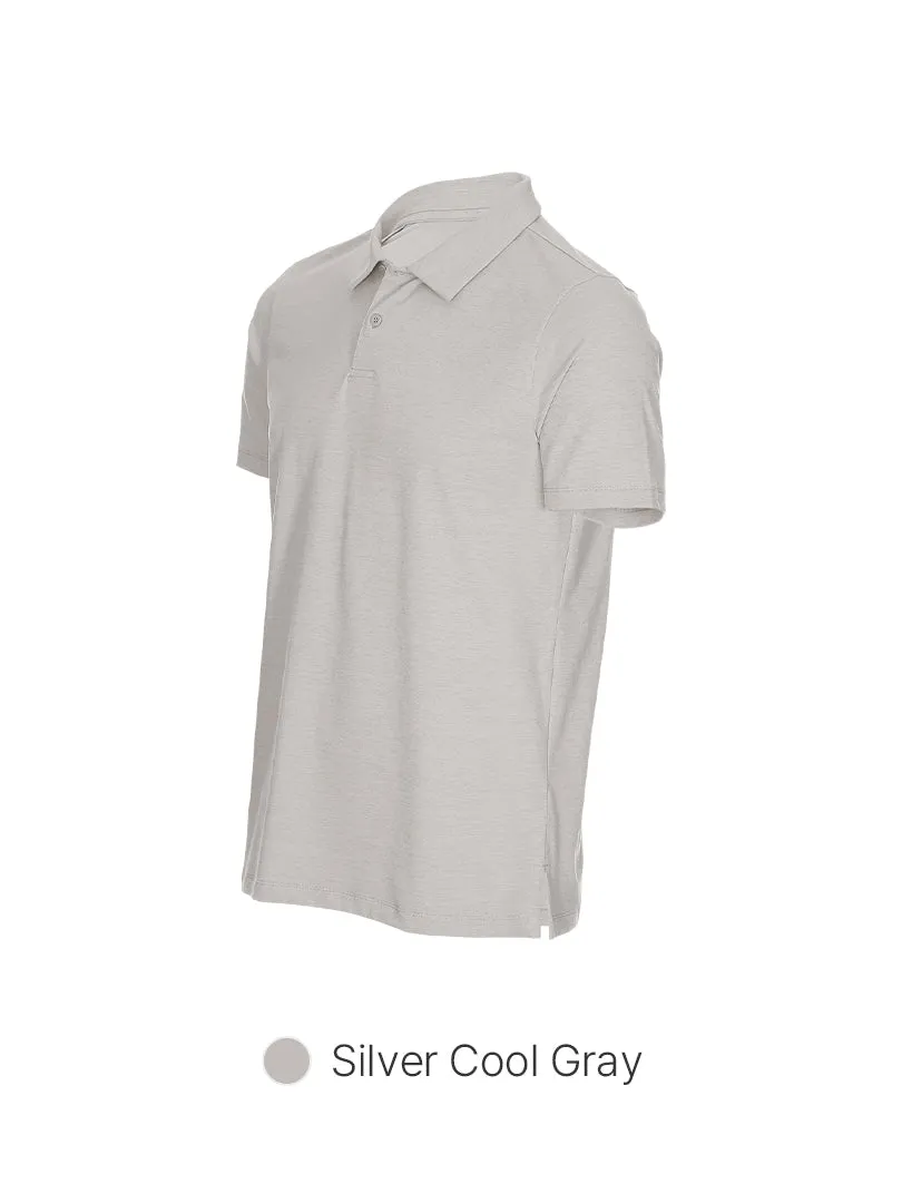 Men's Airy Fit Short Sleeve Polo Shirt