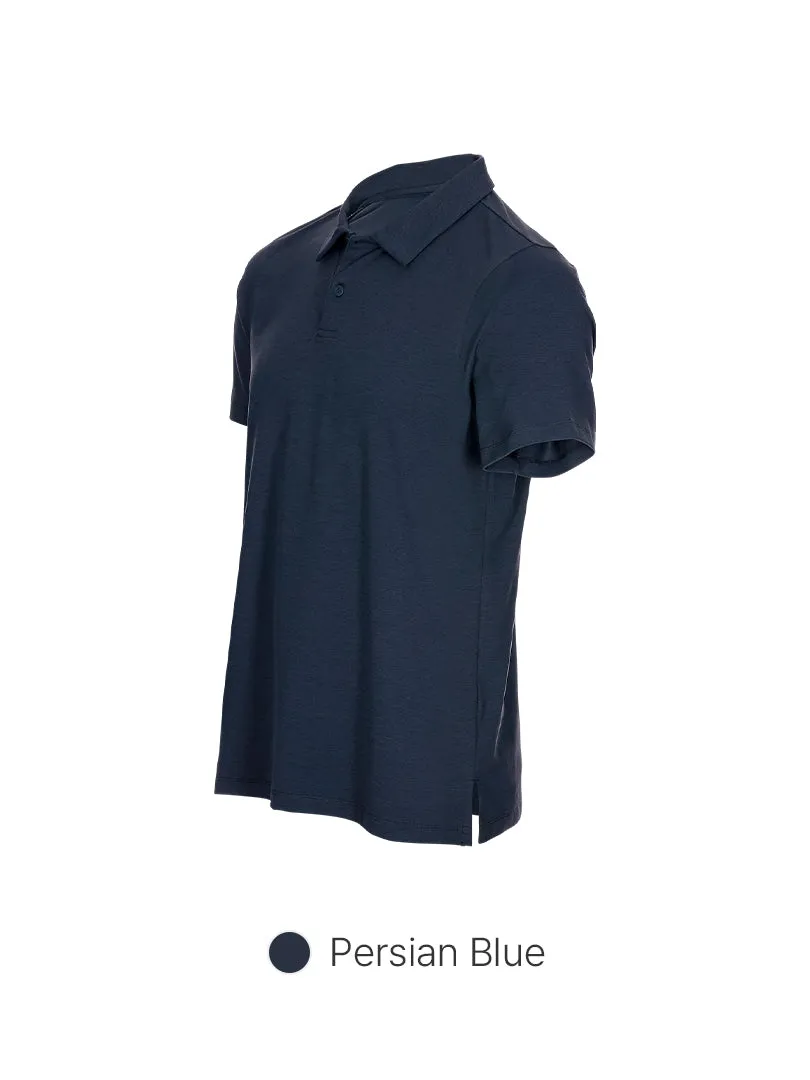 Men's Airy Fit Short Sleeve Polo Shirt