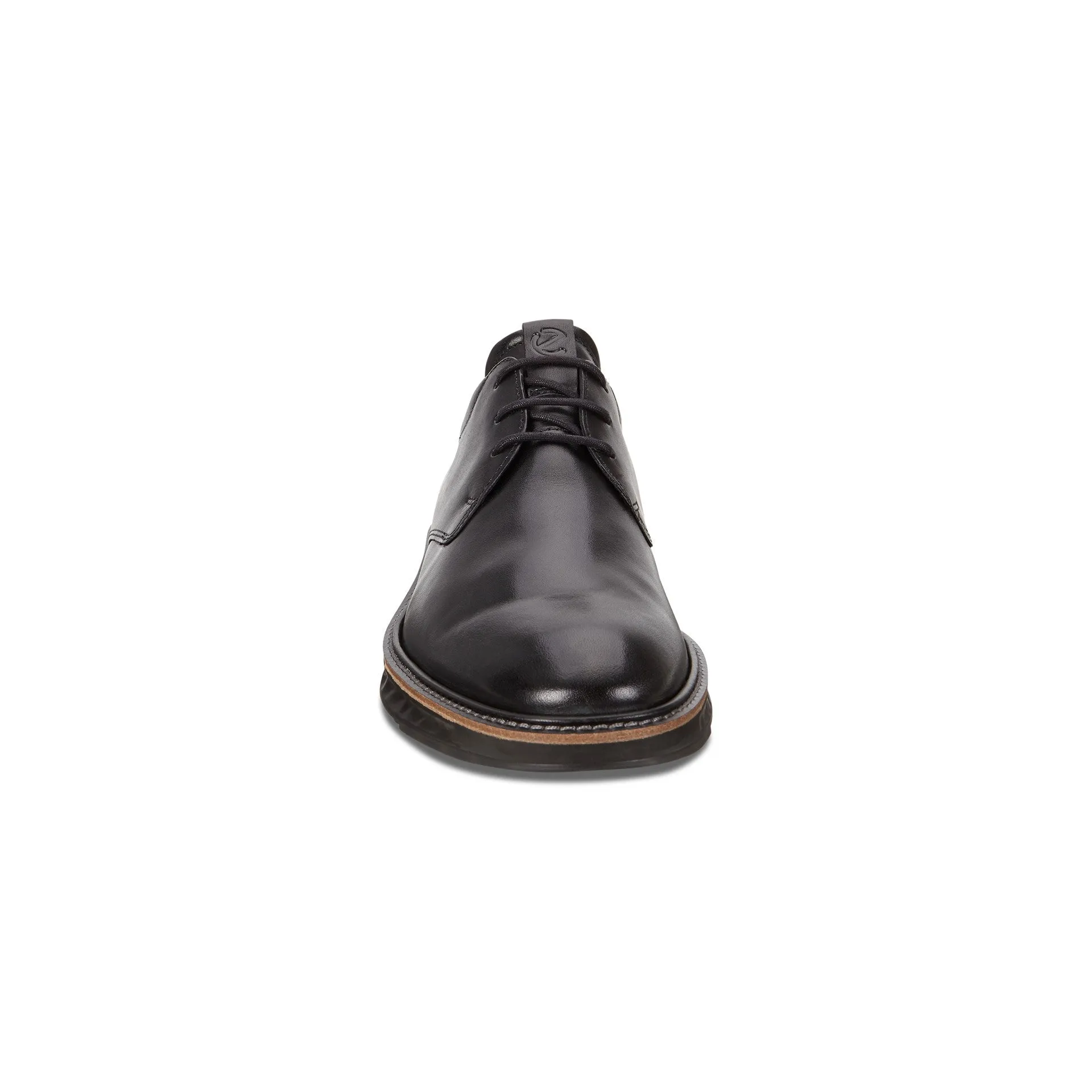 Mens Ecco ST.1 Hybrid Plain Toe Color: Black