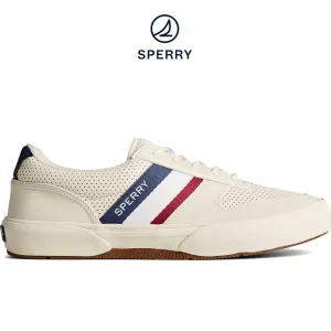 Men's Halyard Retro Sneaker - Bone (STS24070)