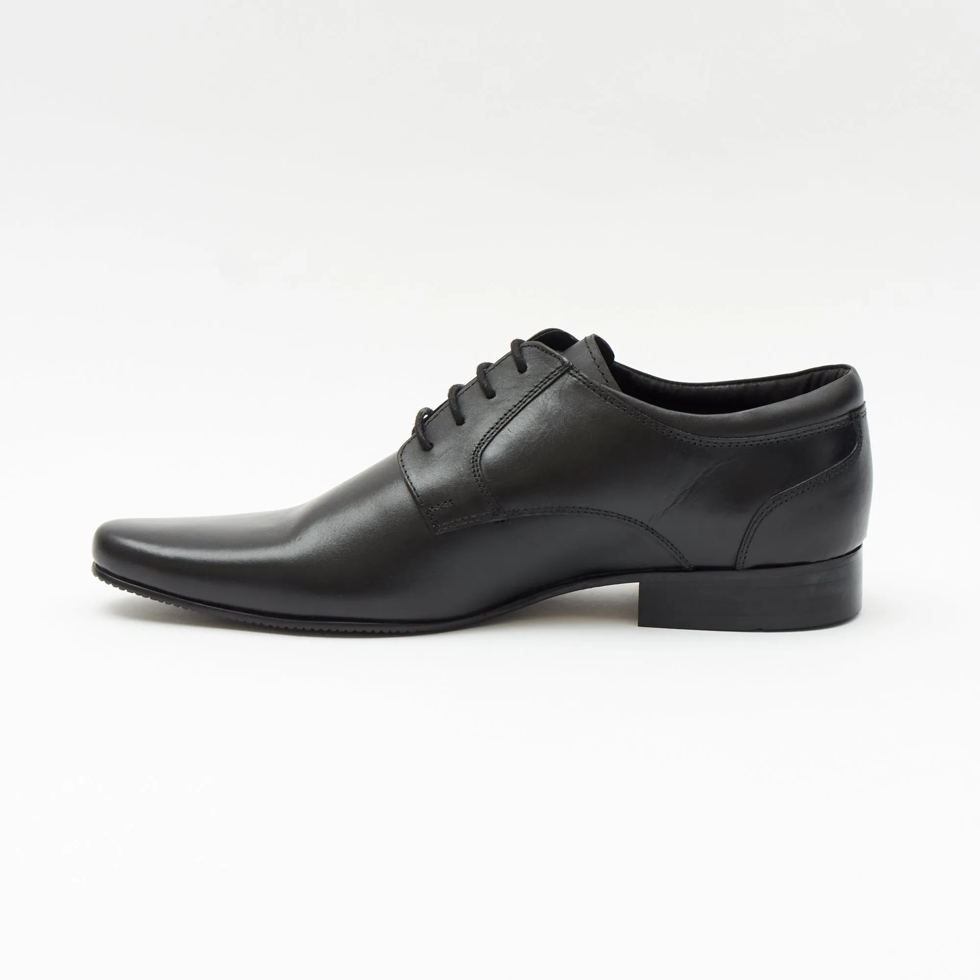 Mens Leather Formal Casual Shoes-50545_Black