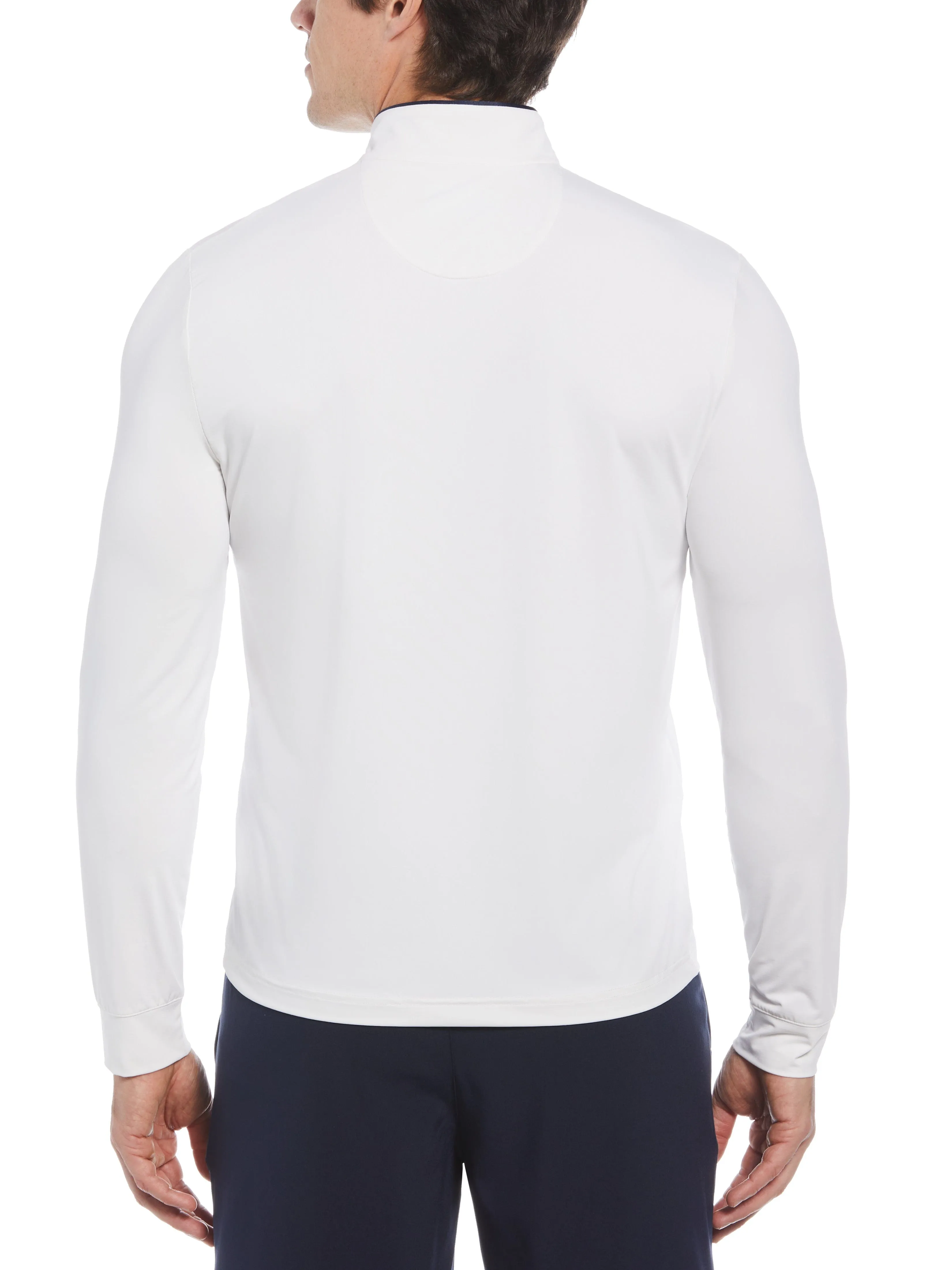 Men's Technical Earl 1/4 Zip Long Sleeve Golf Sweater