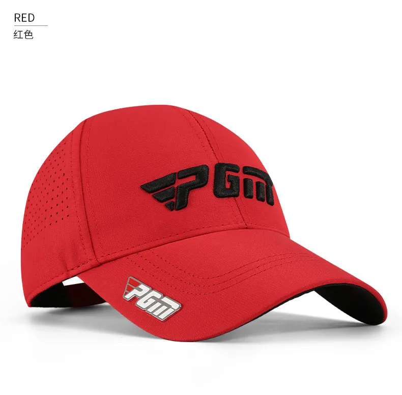 Men's Tour Adjustable Cap With PGM Mark