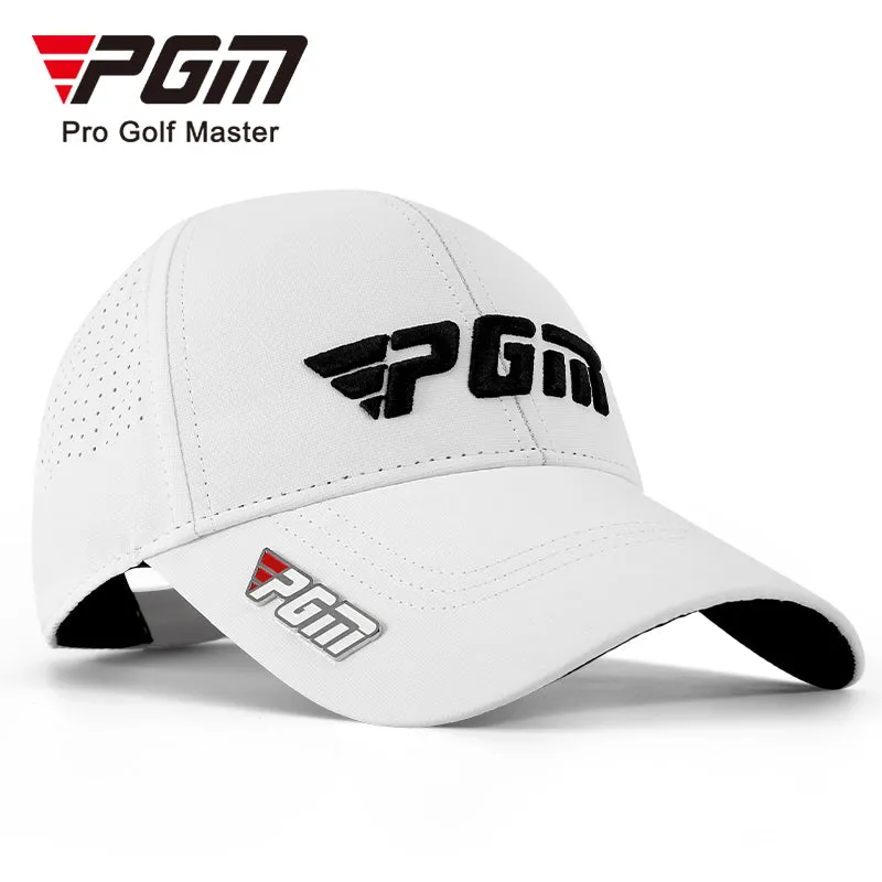 Men's Tour Adjustable Cap With PGM Mark