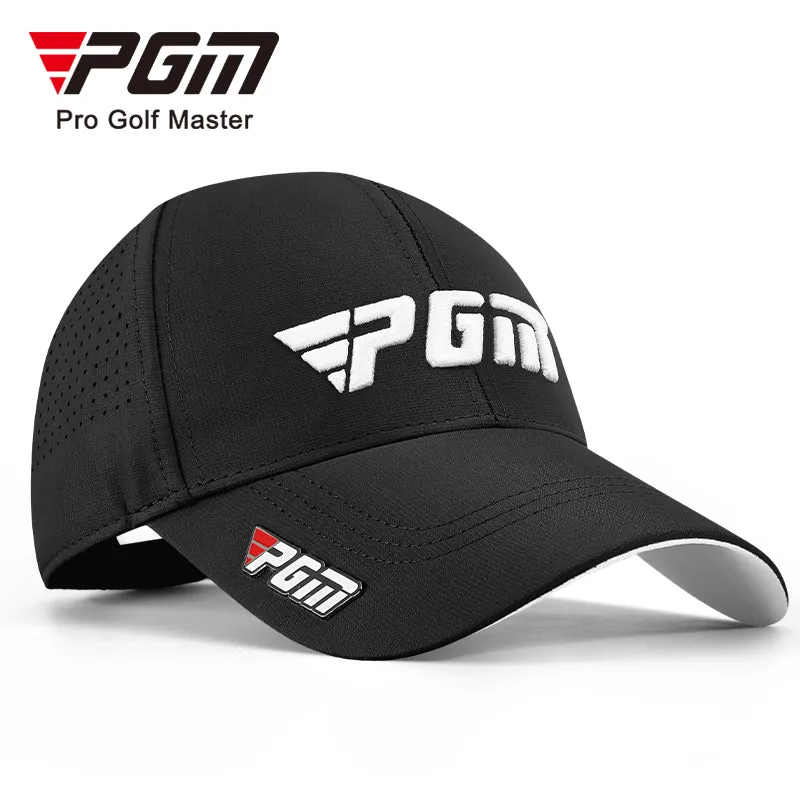 Men's Tour Adjustable Cap With PGM Mark