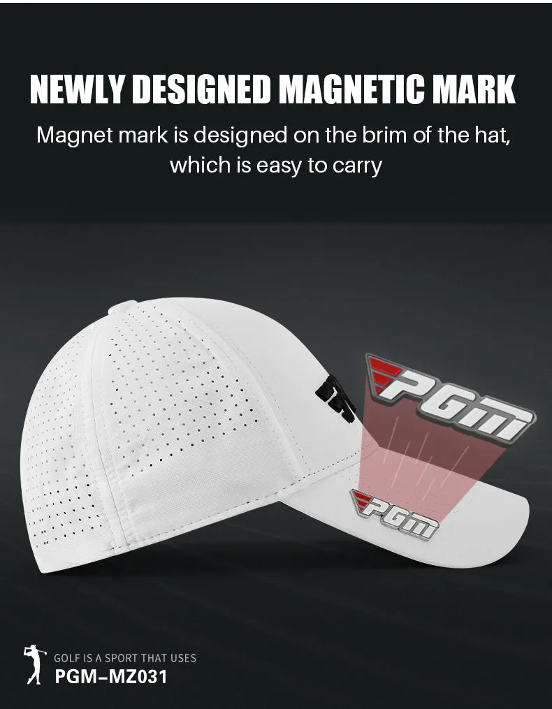 Men's Tour Adjustable Cap With PGM Mark