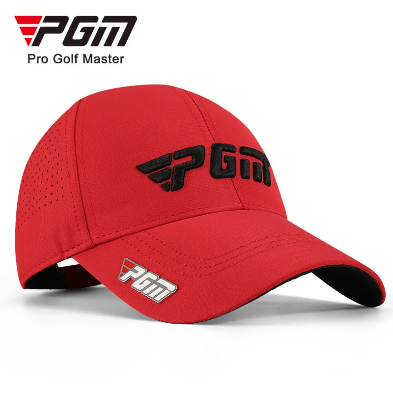 Men's Tour Adjustable Cap With PGM Mark