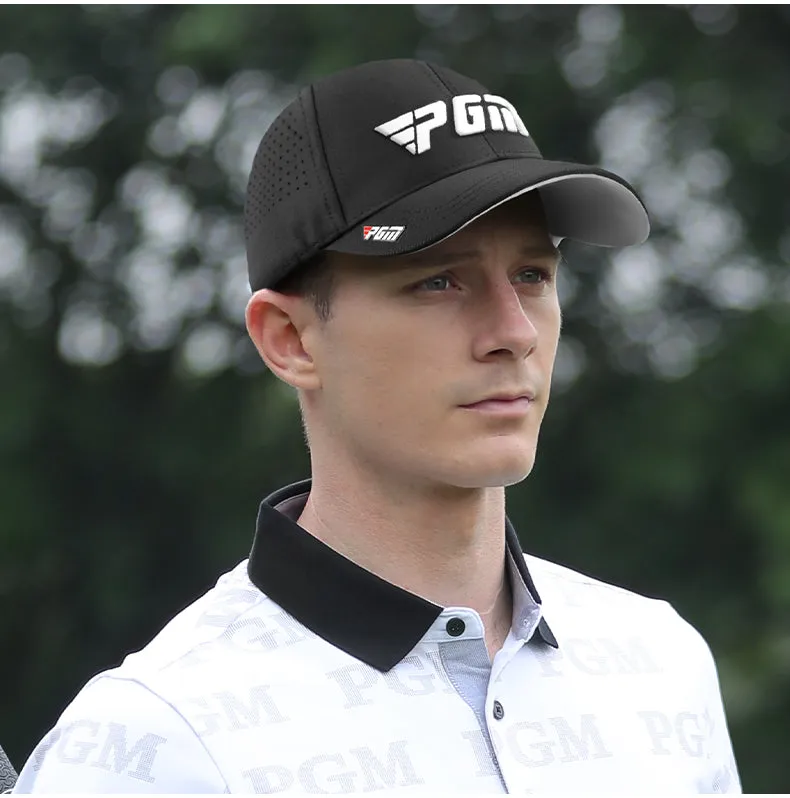 Men's Tour Adjustable Cap With PGM Mark