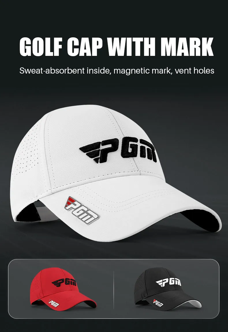 Men's Tour Adjustable Cap With PGM Mark