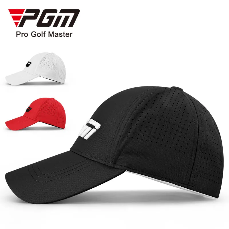 Men's Tour Adjustable Cap With PGM Mark