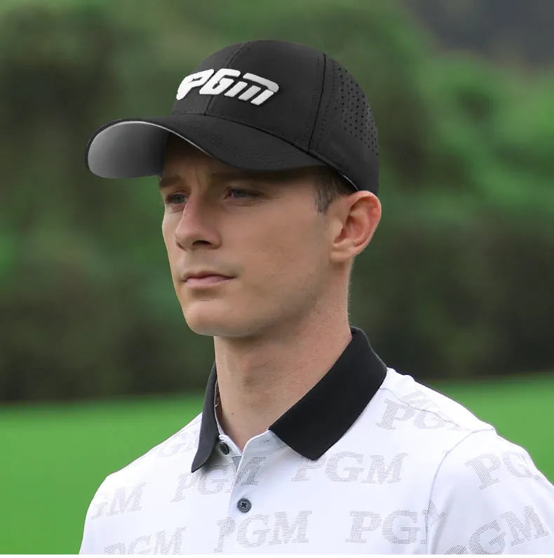 Men's Tour Adjustable Cap With PGM Mark