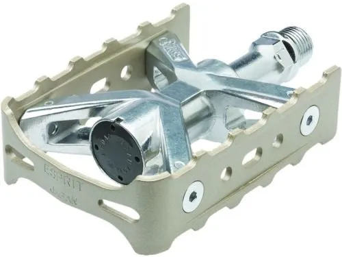 MKS Esprit Lightweight Alloy Cage Pedals