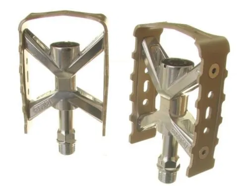 MKS Esprit Lightweight Alloy Cage Pedals