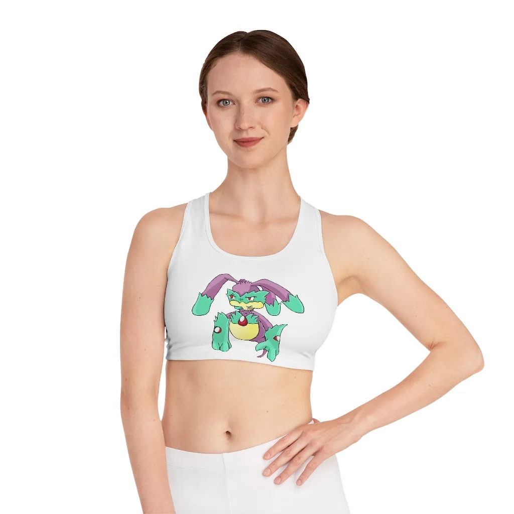 Morphesis Sports Bra (AOP)