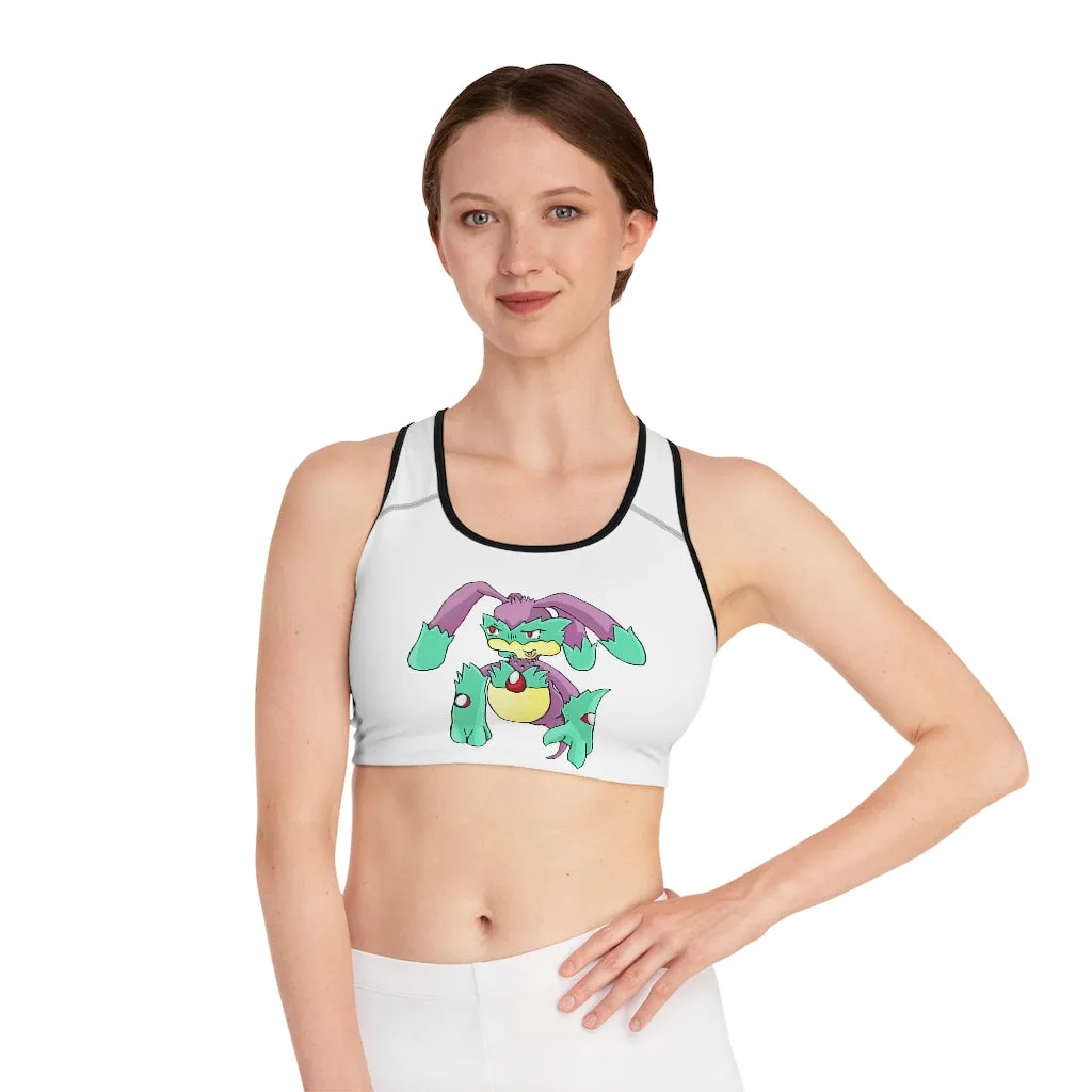 Morphesis Sports Bra (AOP)