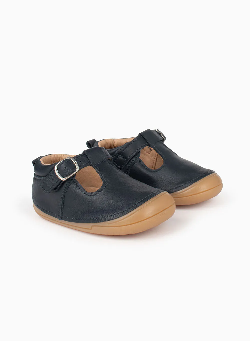 My First Hampton Classics Ari Pre-Walkers in Navy