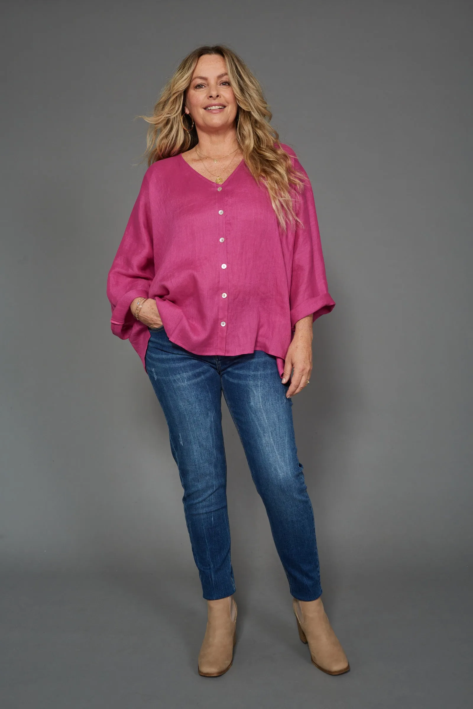 Nama Relax Top - Magenta