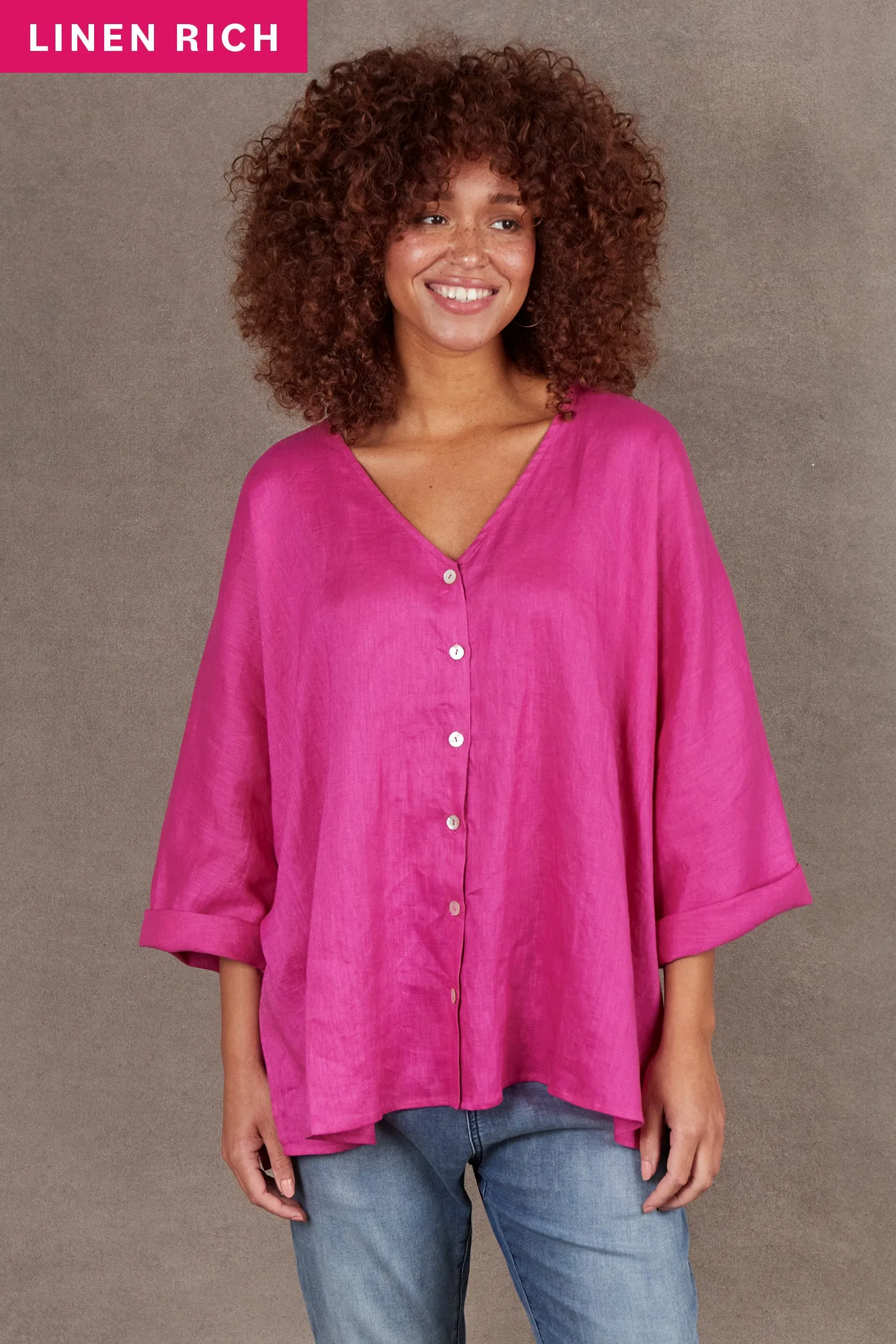 Nama Relax Top - Magenta