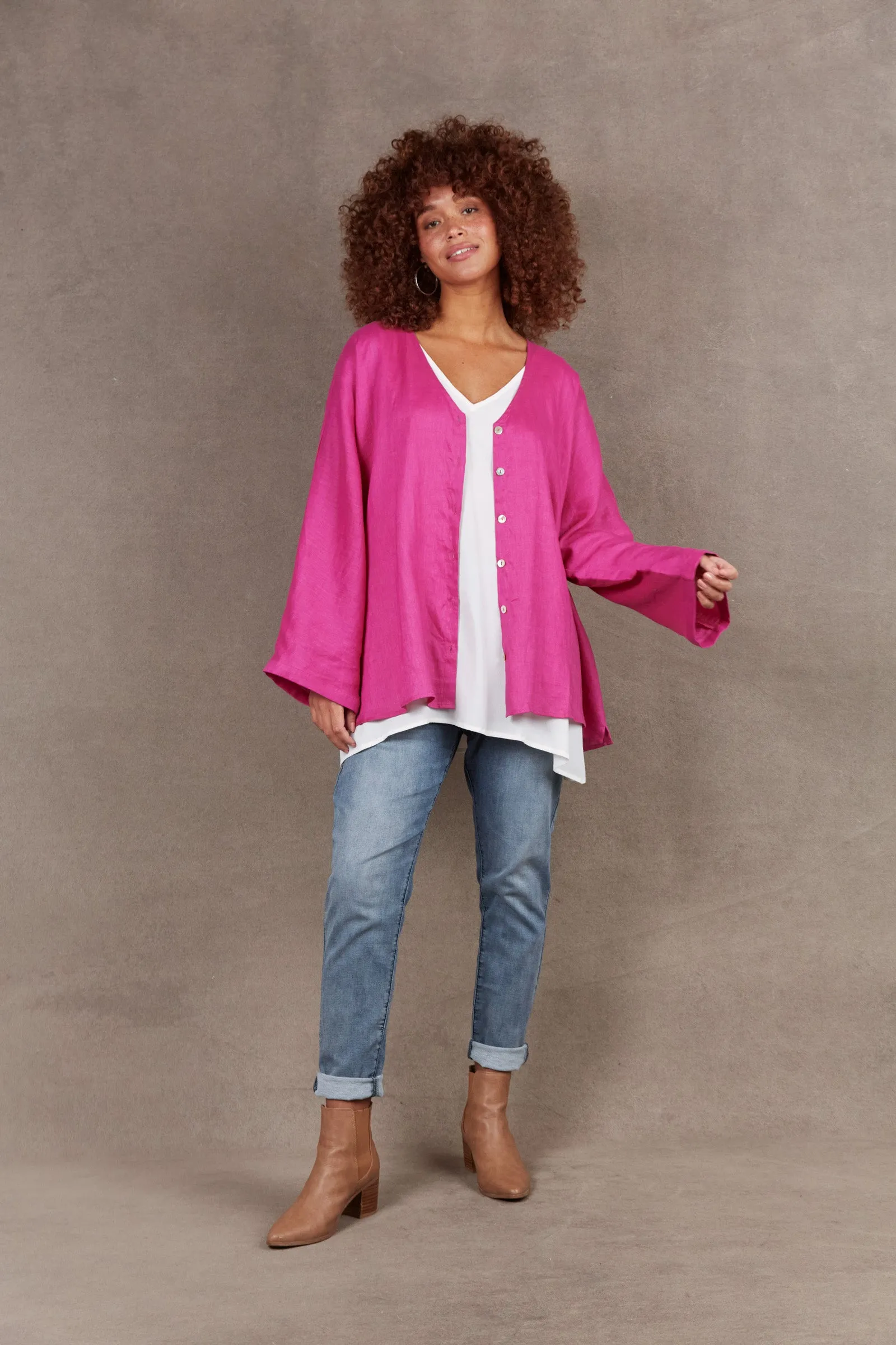 Nama Relax Top - Magenta