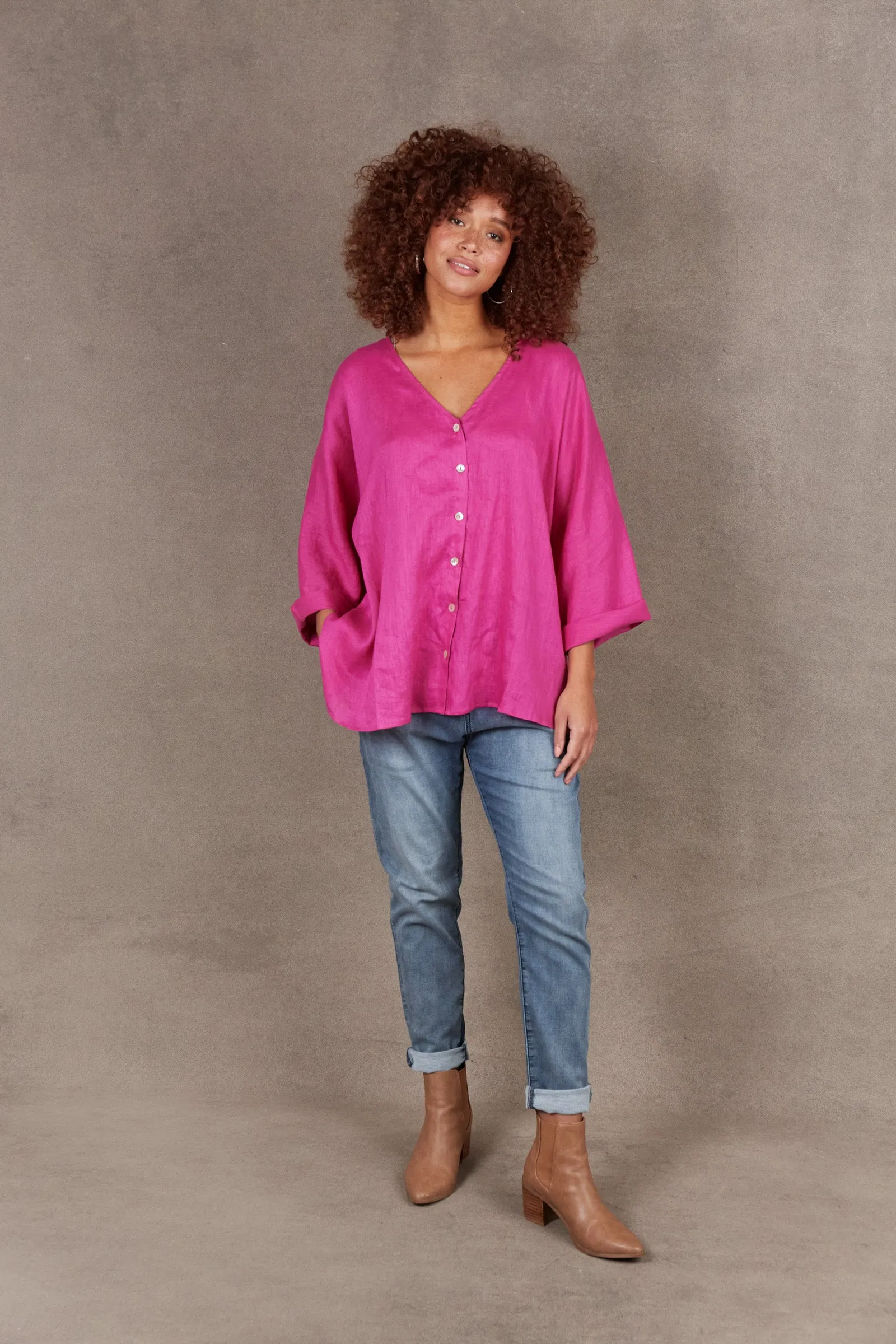 Nama Relax Top - Magenta