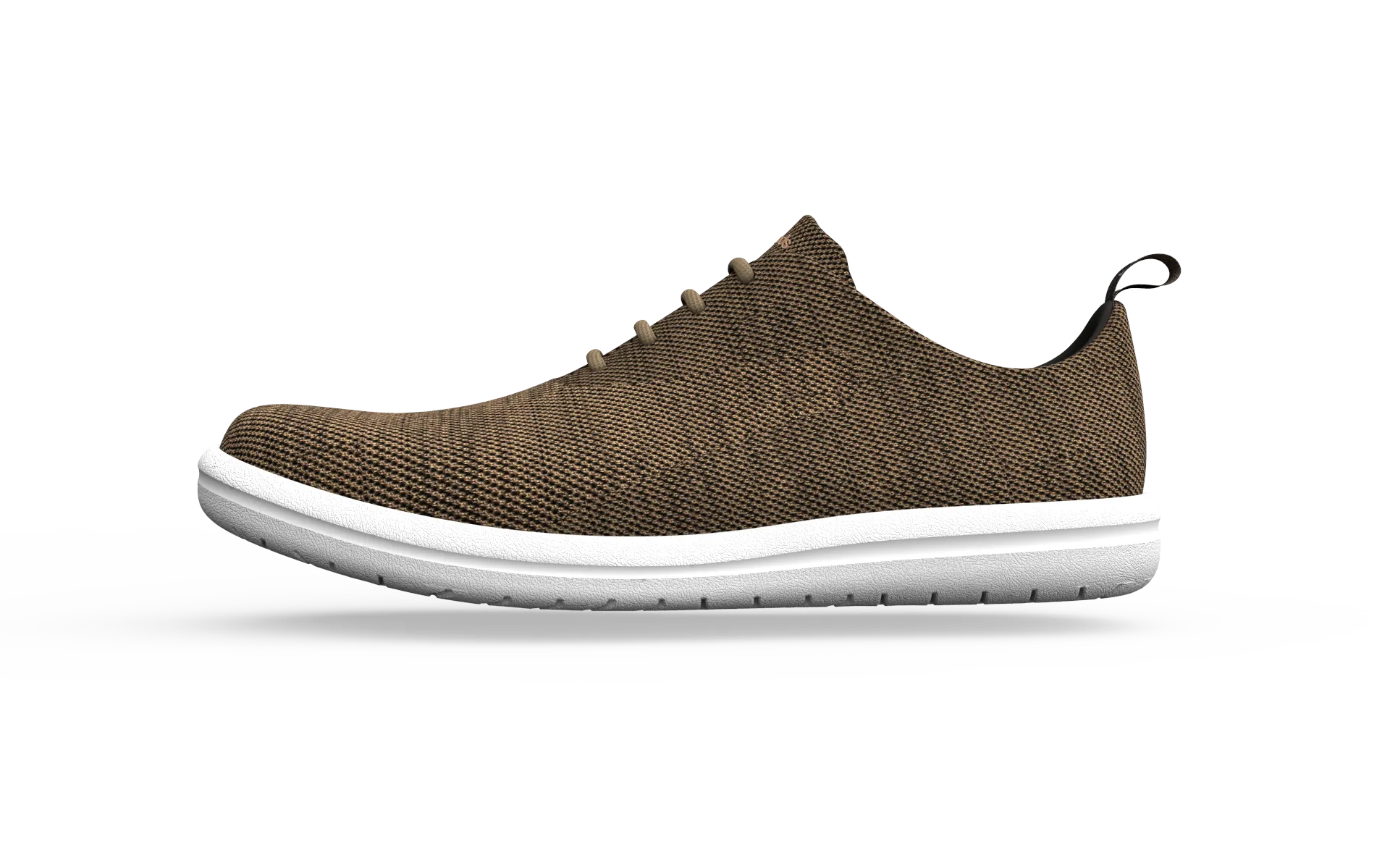 Narrow Classic Sneakers - Terra