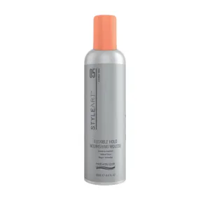 Natural Look StyleArt Flexible Hold Nourishing Mousse