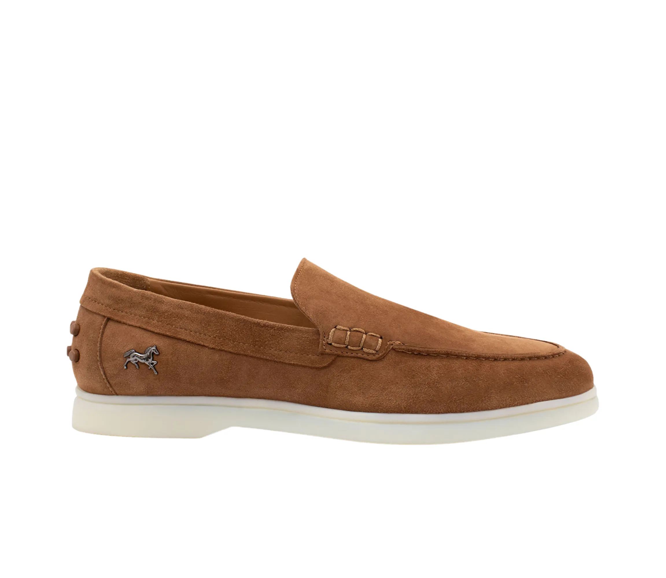 Nautical Suede Loafers