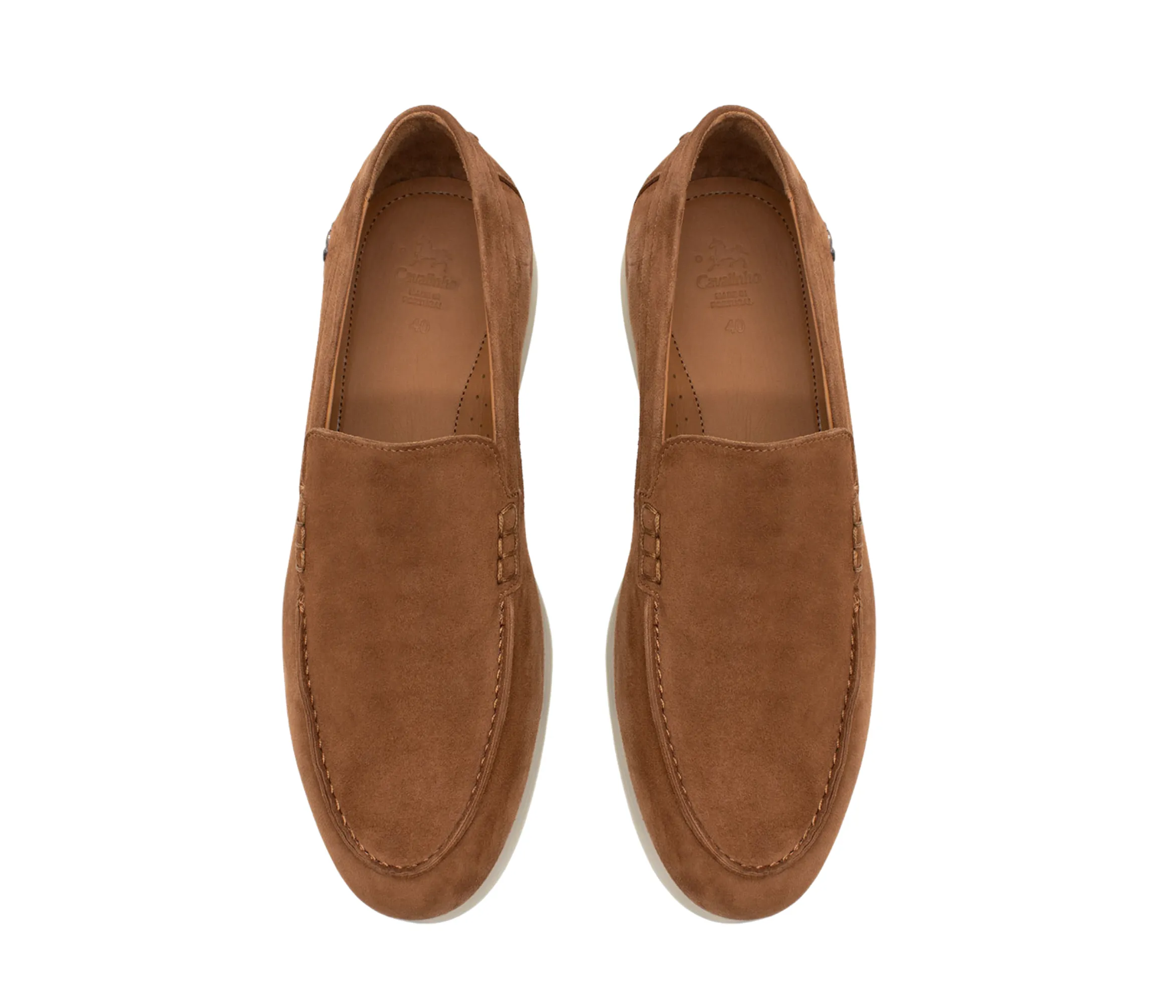 Nautical Suede Loafers