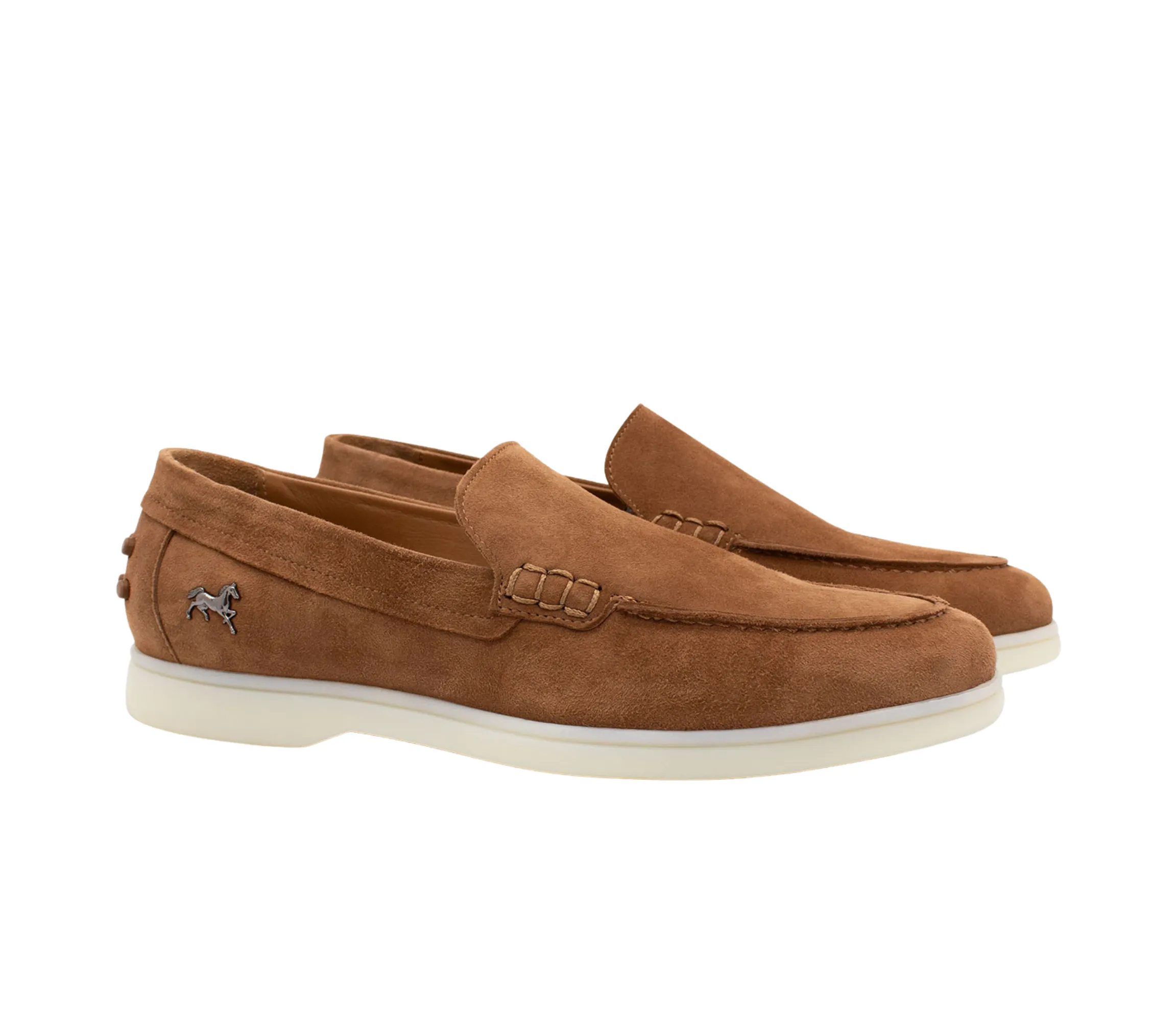 Nautical Suede Loafers