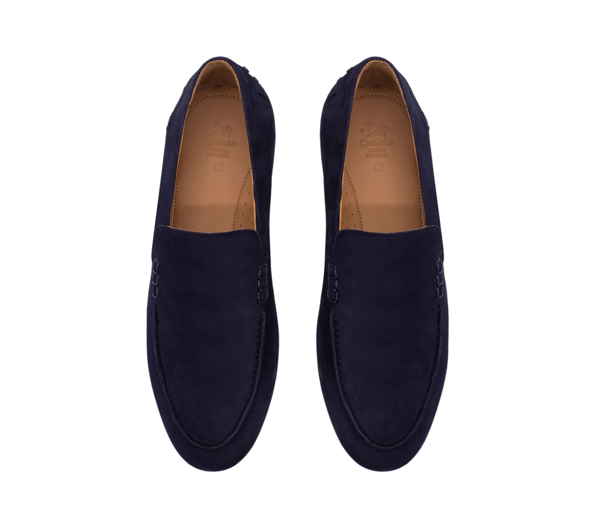 Nautical Suede Loafers