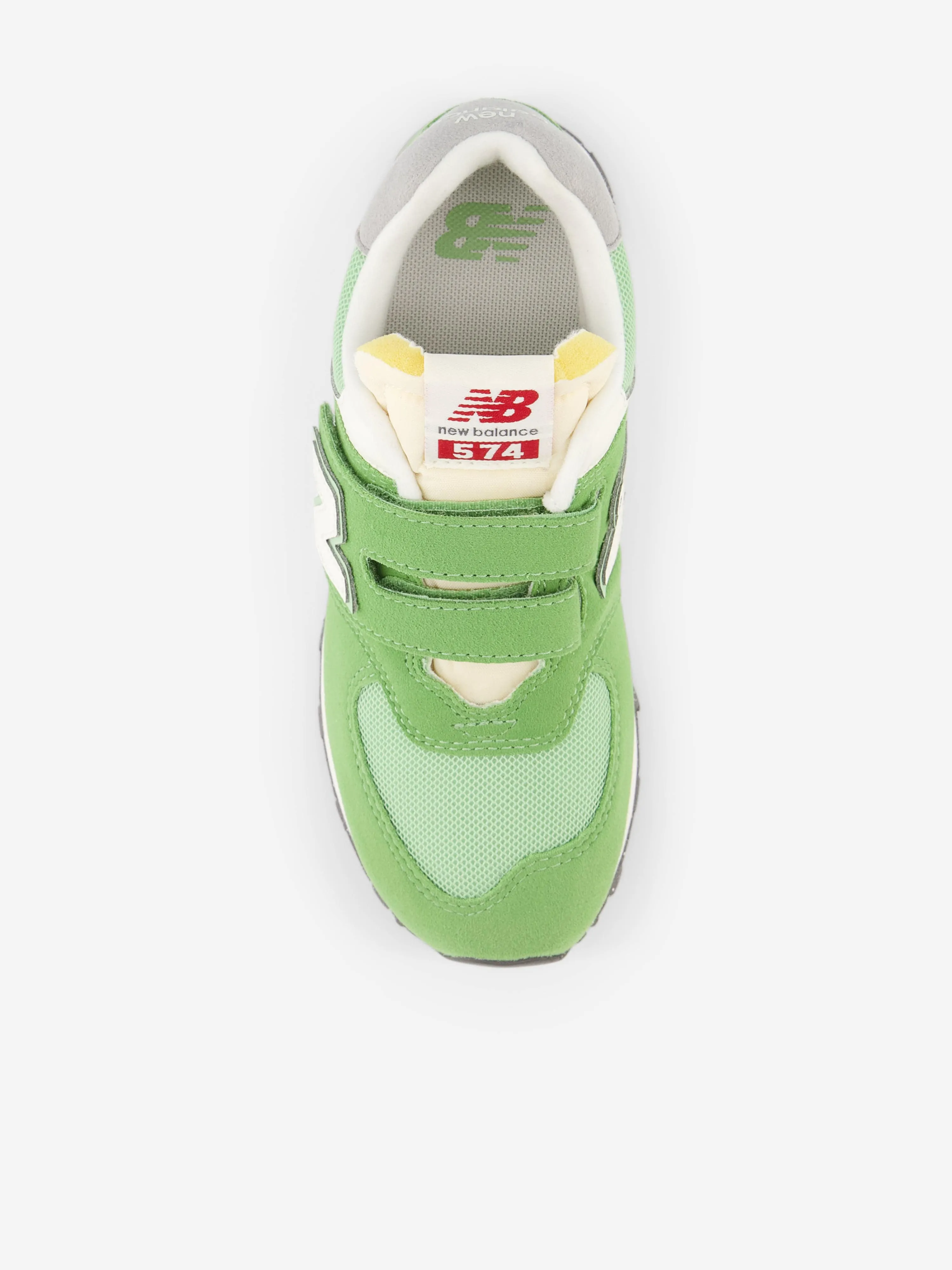 New Balance Kids 574 Trainers in Green