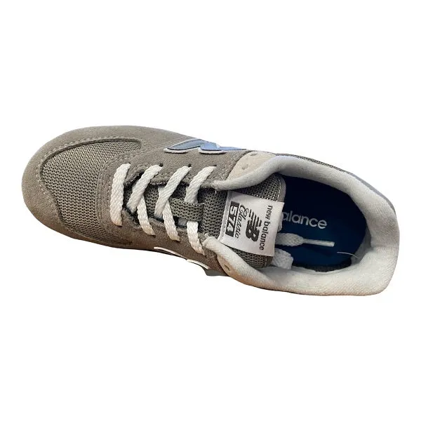 New Balance sneakers da ragazzo GC574GG grey