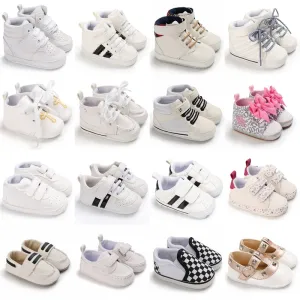 Newborn Baby Shoes - Various Styles