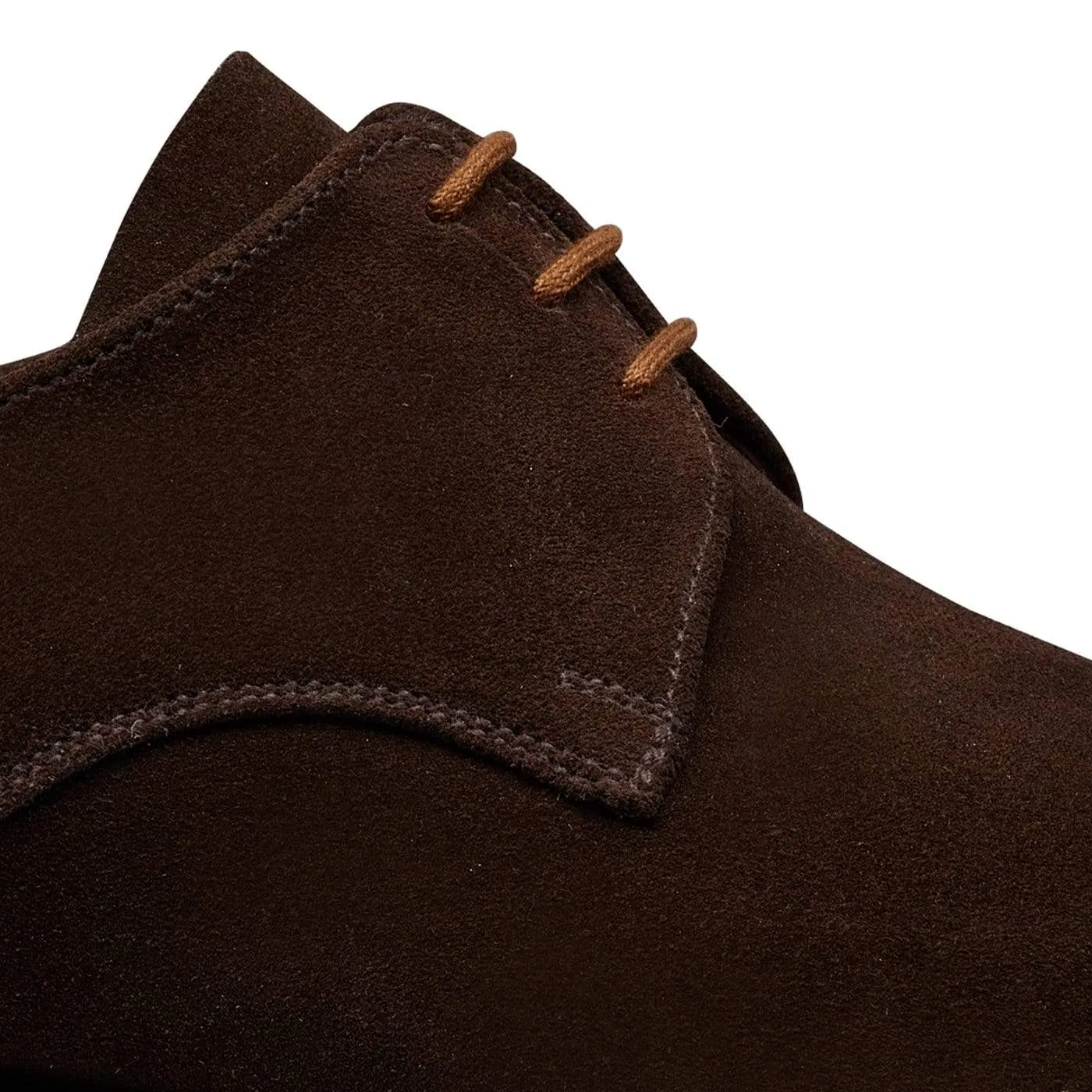 Newquay Dark Brown Suede