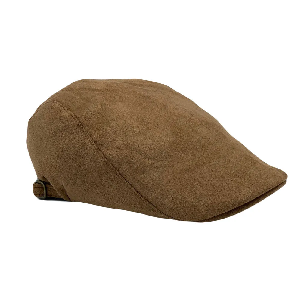 Newsboy Cap Flat Cap Ivy Gatsby Golf Cabbie Hat Basic Adjustable Hunting Hat LD31549