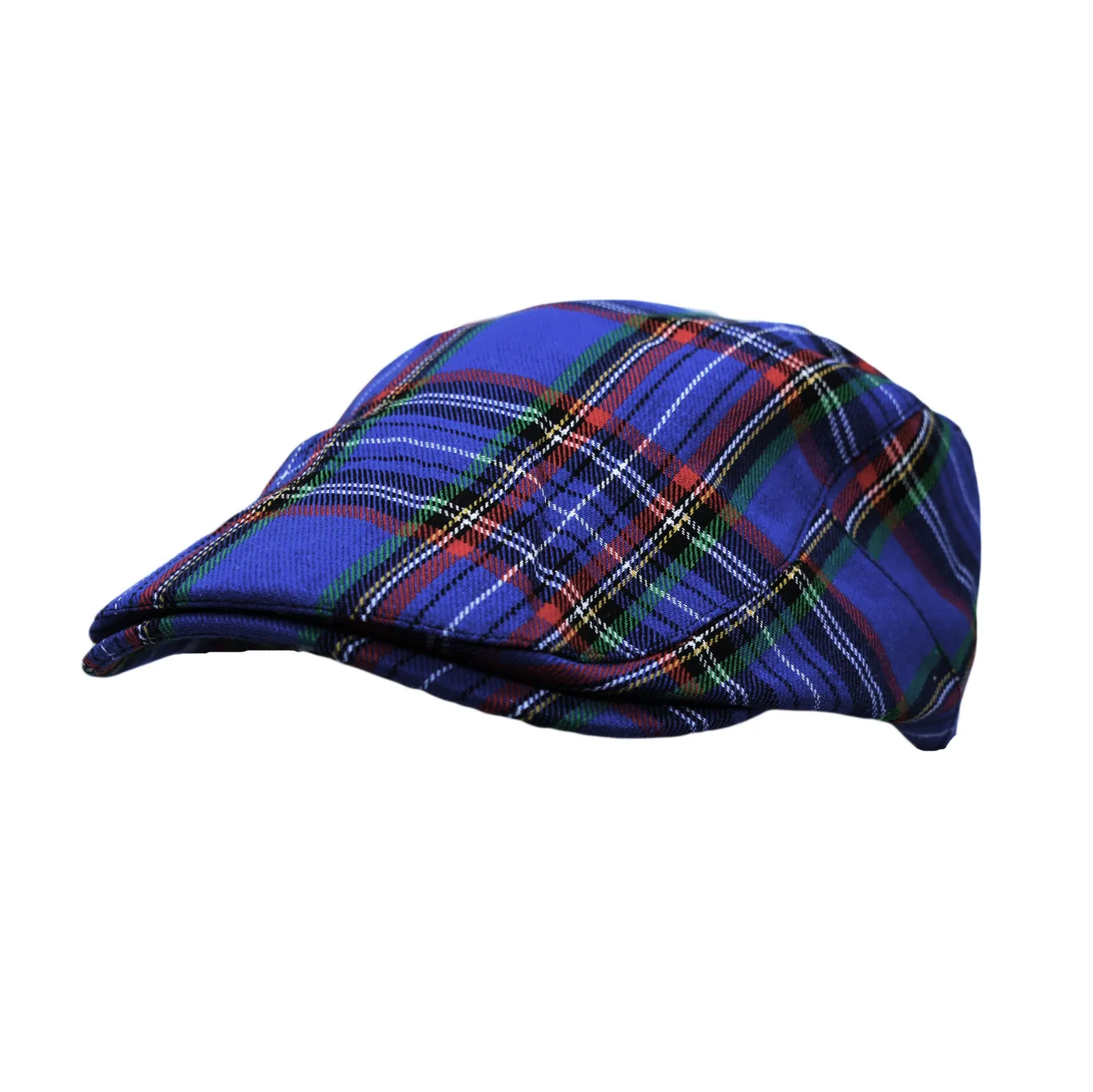 Newsboy Flat Cap Tartan Check Plaid Outdoors Beret Hat YZ30078