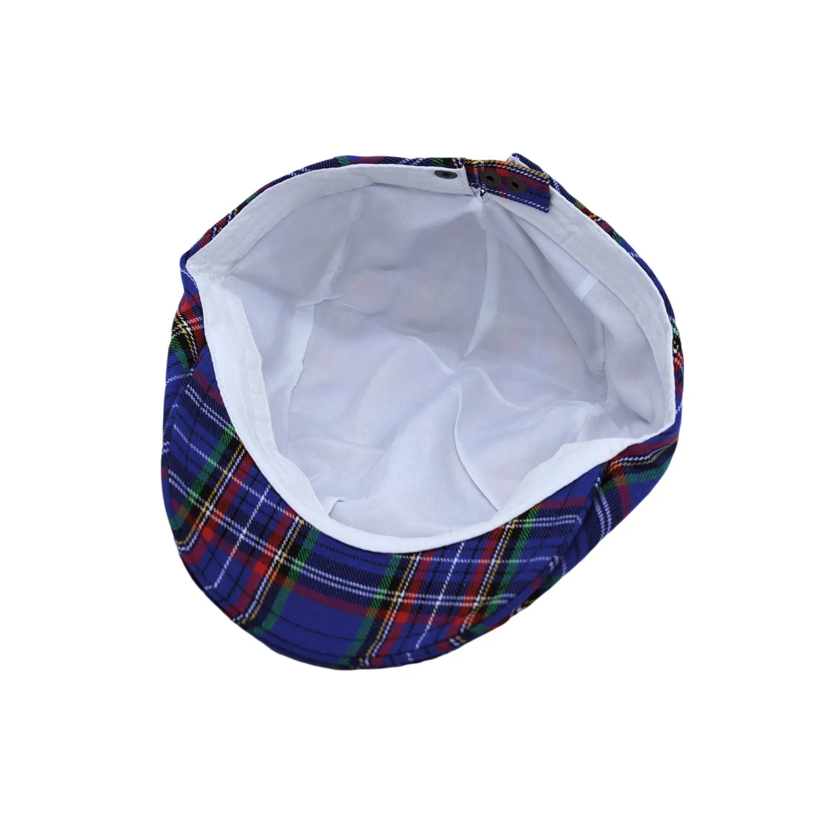 Newsboy Flat Cap Tartan Check Plaid Outdoors Beret Hat YZ30078