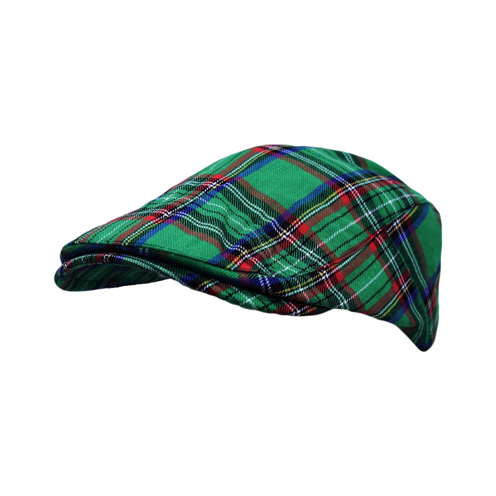 Newsboy Flat Cap Tartan Check Plaid Outdoors Beret Hat YZ30078