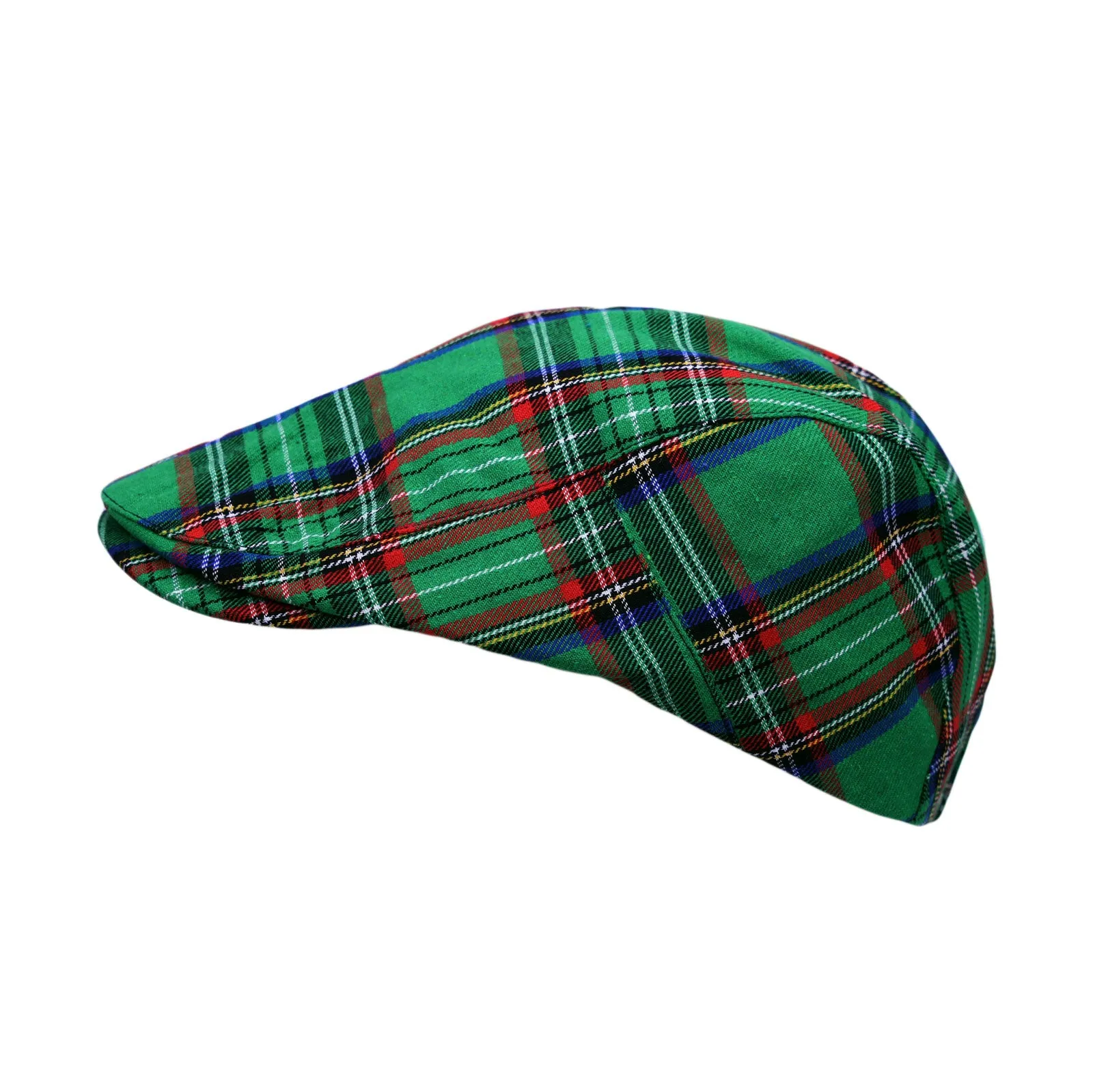 Newsboy Flat Cap Tartan Check Plaid Outdoors Beret Hat YZ30078