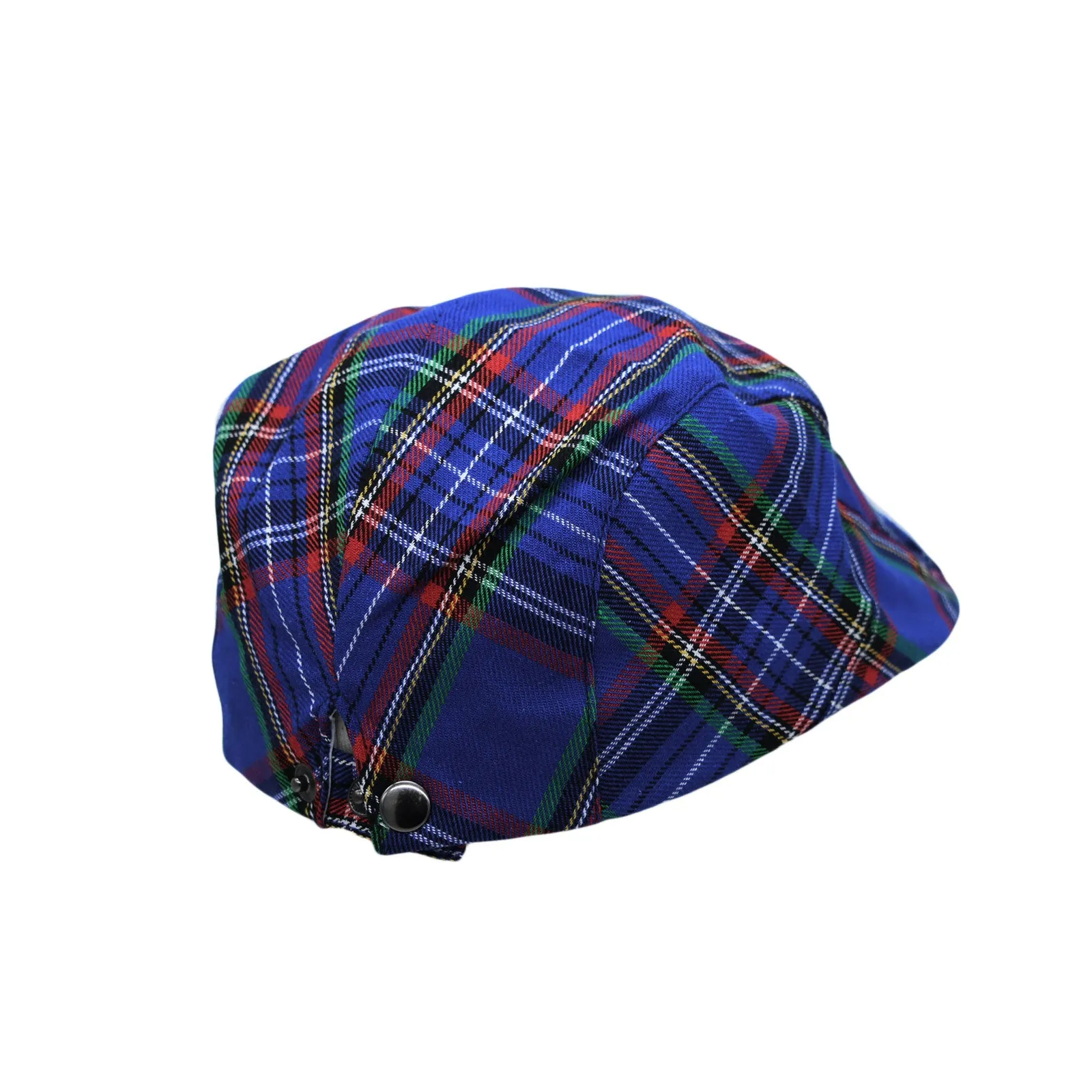 Newsboy Flat Cap Tartan Check Plaid Outdoors Beret Hat YZ30078