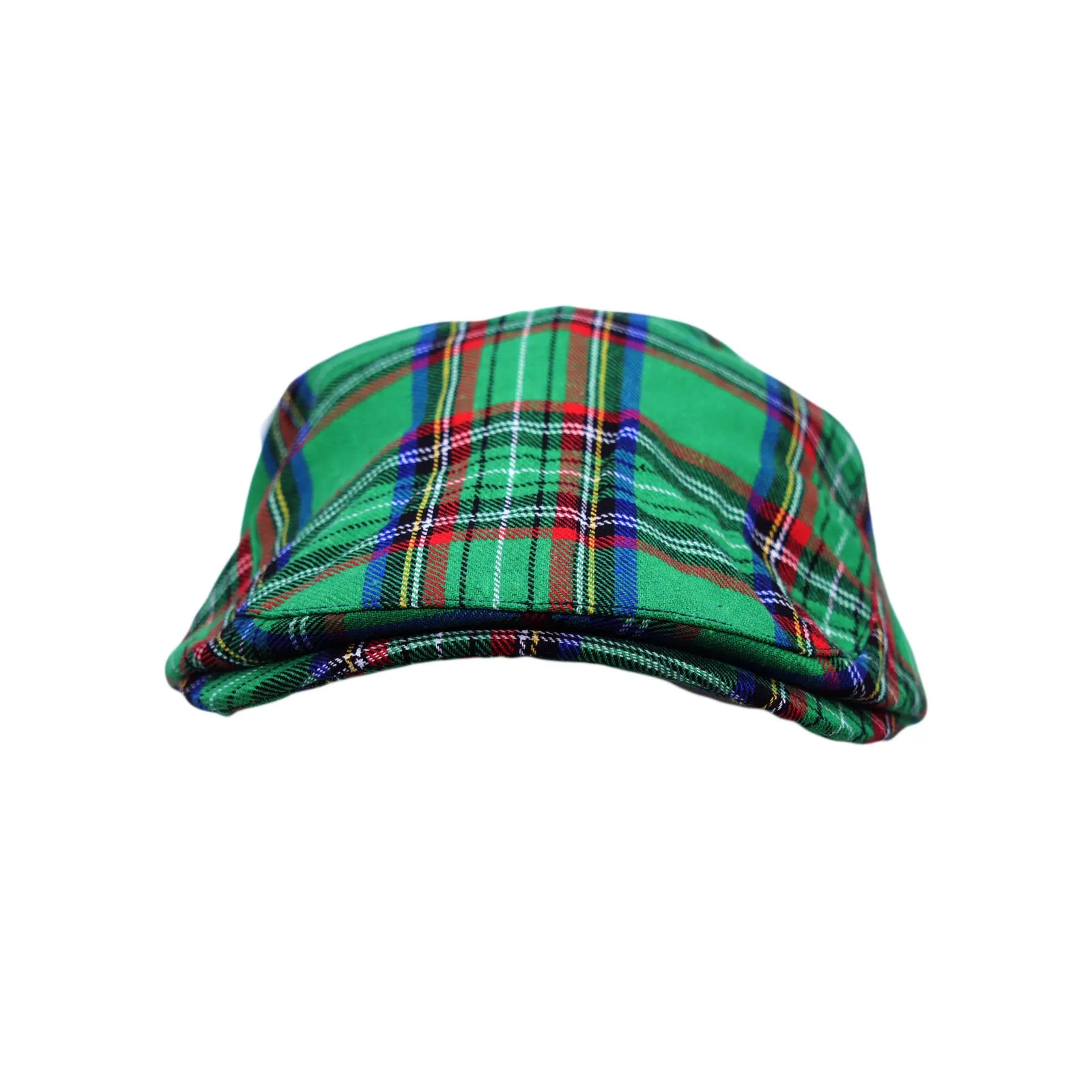 Newsboy Flat Cap Tartan Check Plaid Outdoors Beret Hat YZ30078