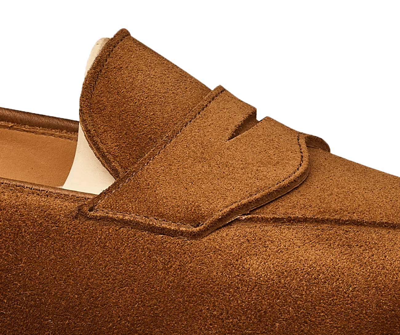 Nice Tobacco Calf Suede