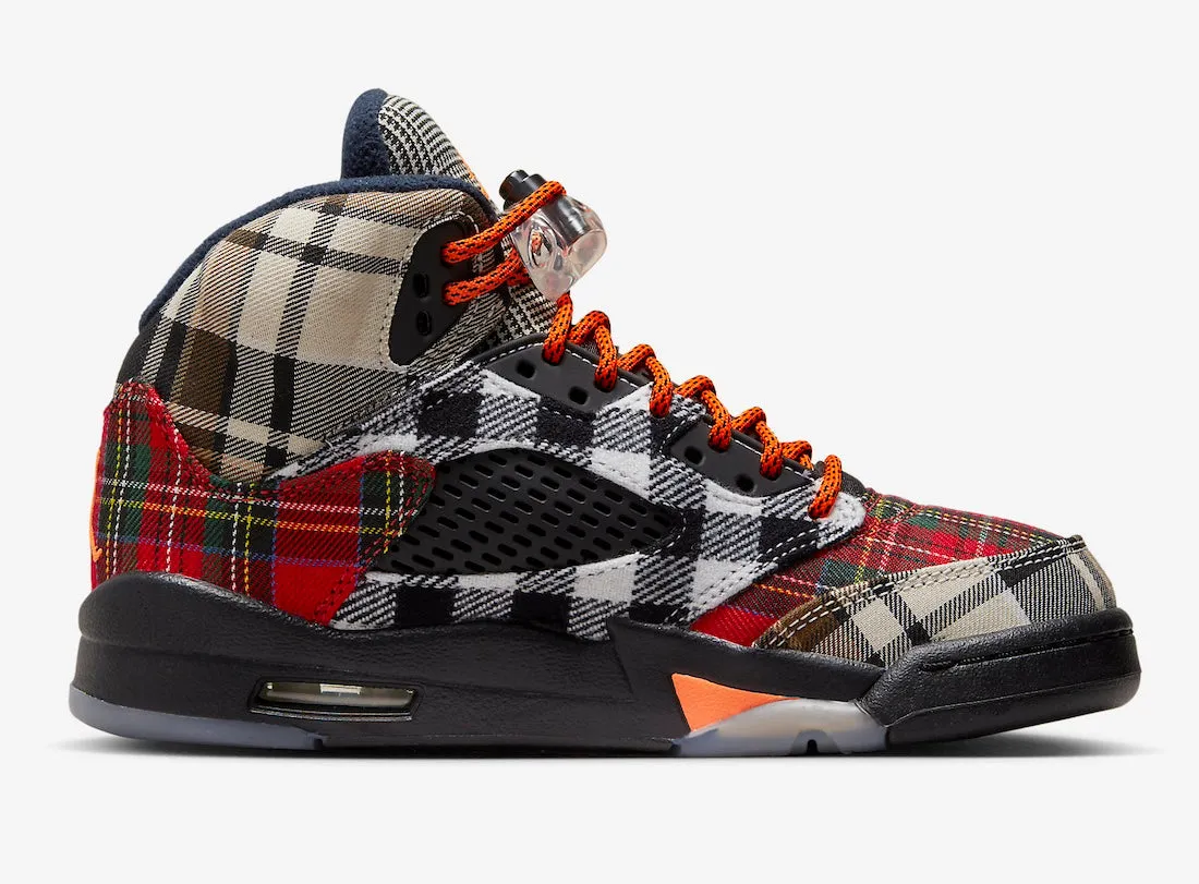 Nike Air Jordan 5 Plaid