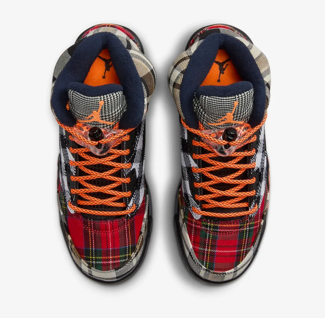 Nike Air Jordan 5 Plaid