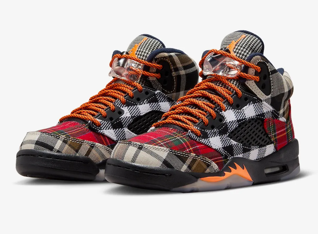 Nike Air Jordan 5 Plaid